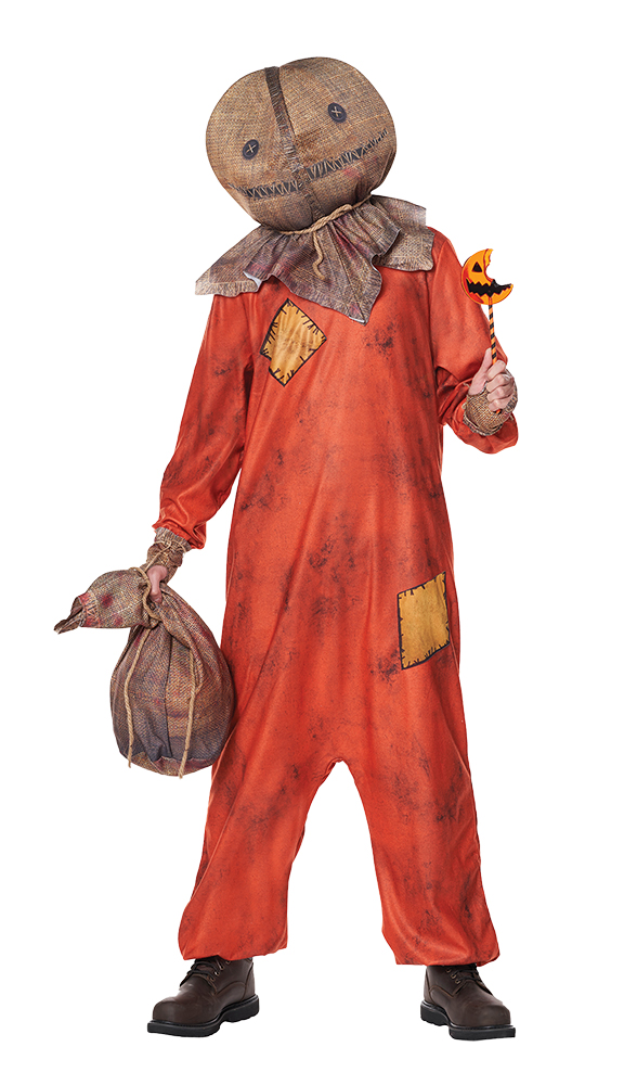 Picture of Fun World FW103804XL Adult Trick R Treat Sam Costume&#44; Extra Large 14-16