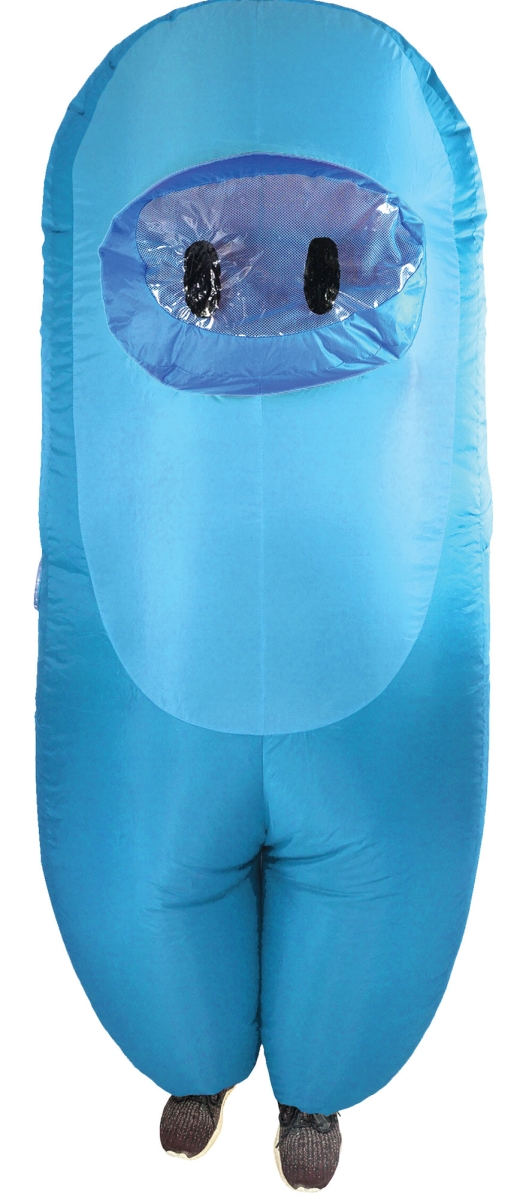 Picture of Studio Halloween SH21146 Crewmate Killer Child Costume&#44; Cyan