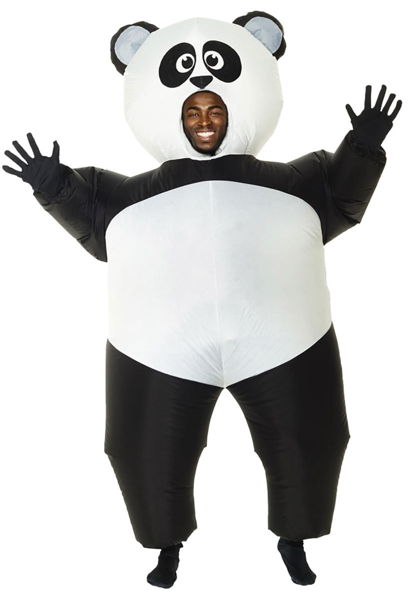 Picture of Studio Halloween SH21185 Panda Inflatable Adult Costume
