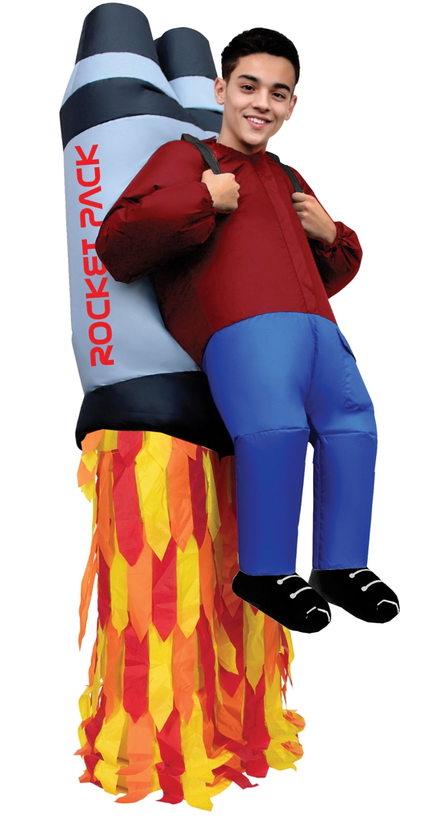 Picture of Studio Halloween SH21189 Rocket Ship Inflatable Child Costume