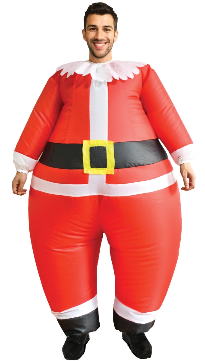 Picture of Studio Halloween SH21190 Santa Inflatable Adult Costume