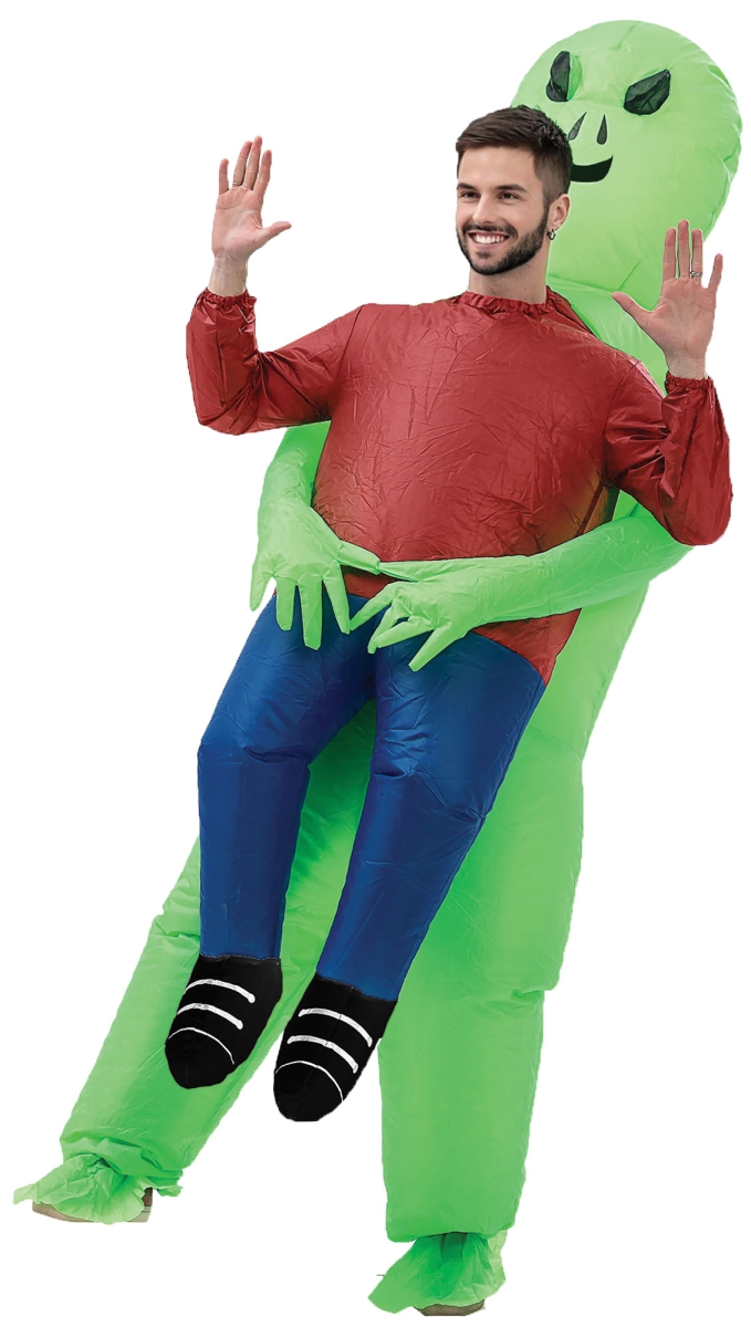 Picture of Studio Halloween SH21191 Adult Alien Inflatable