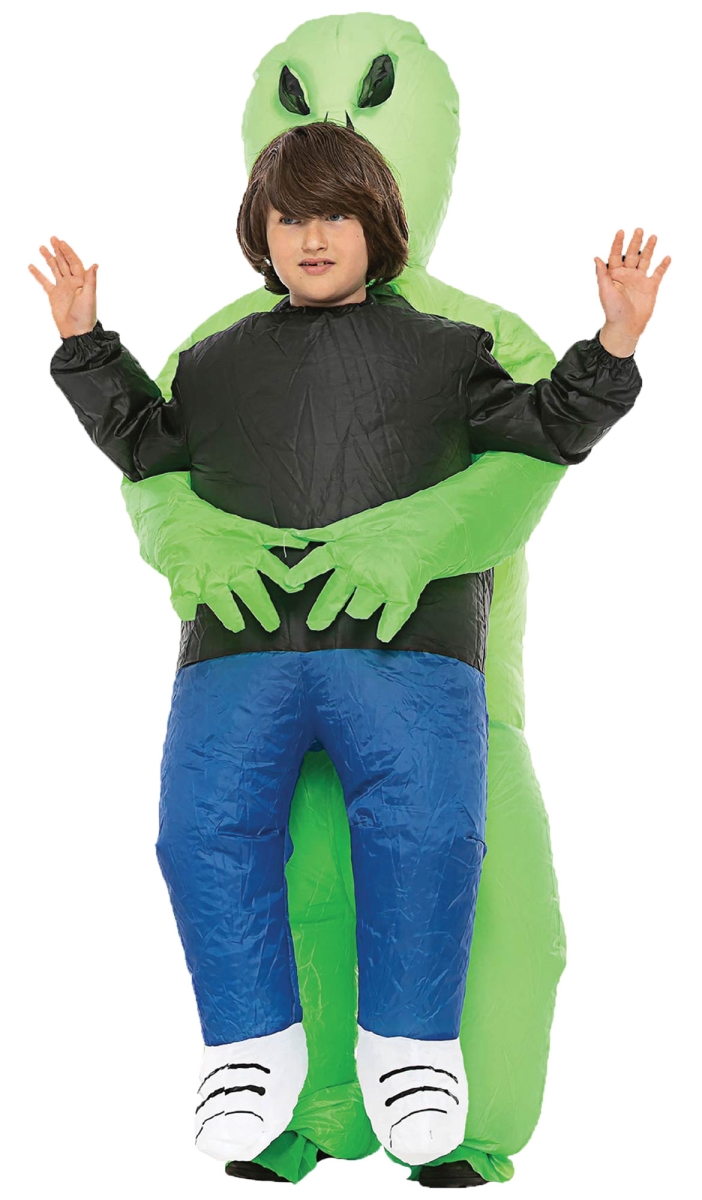 Picture of Studio Halloween SH21192 Alien Inflatable Child Costume