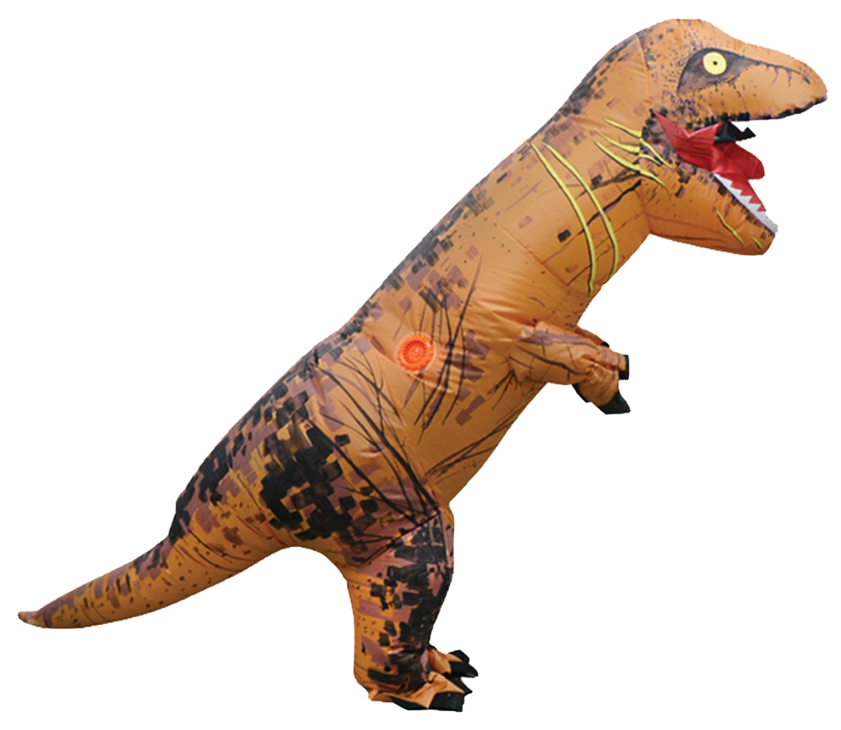Picture of Studio Halloween SH21194 T-Rex Brown Dino Inflatable Child Costume
