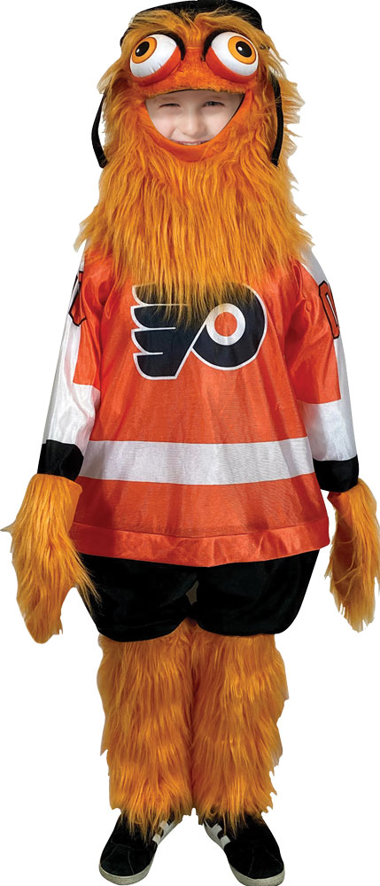 Picture of Rasta Imposta GC556710 Child Gritty National Hockey League Costume&#44; Size 7-10