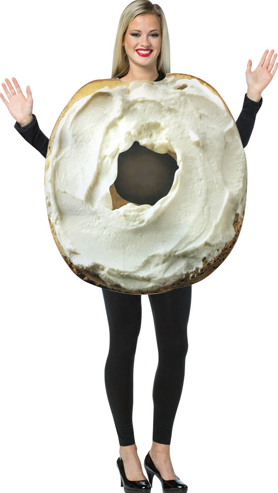 Picture of Rasta Imposta GC7401 Bagel with Cream Cheese Adult Costume&#44; One Size