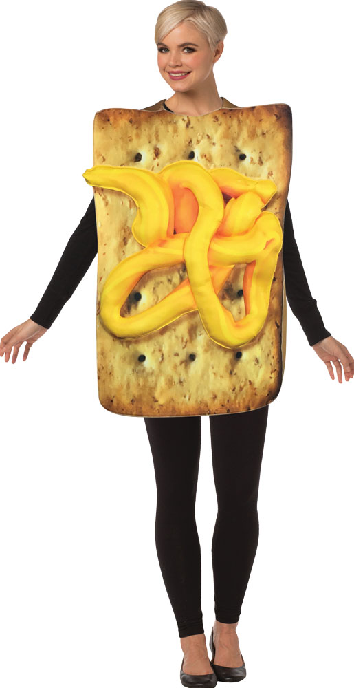 Picture of Rasta Imposta GC7572 Cracker with Cheezy Cheese Adult Costume&#44; One Size