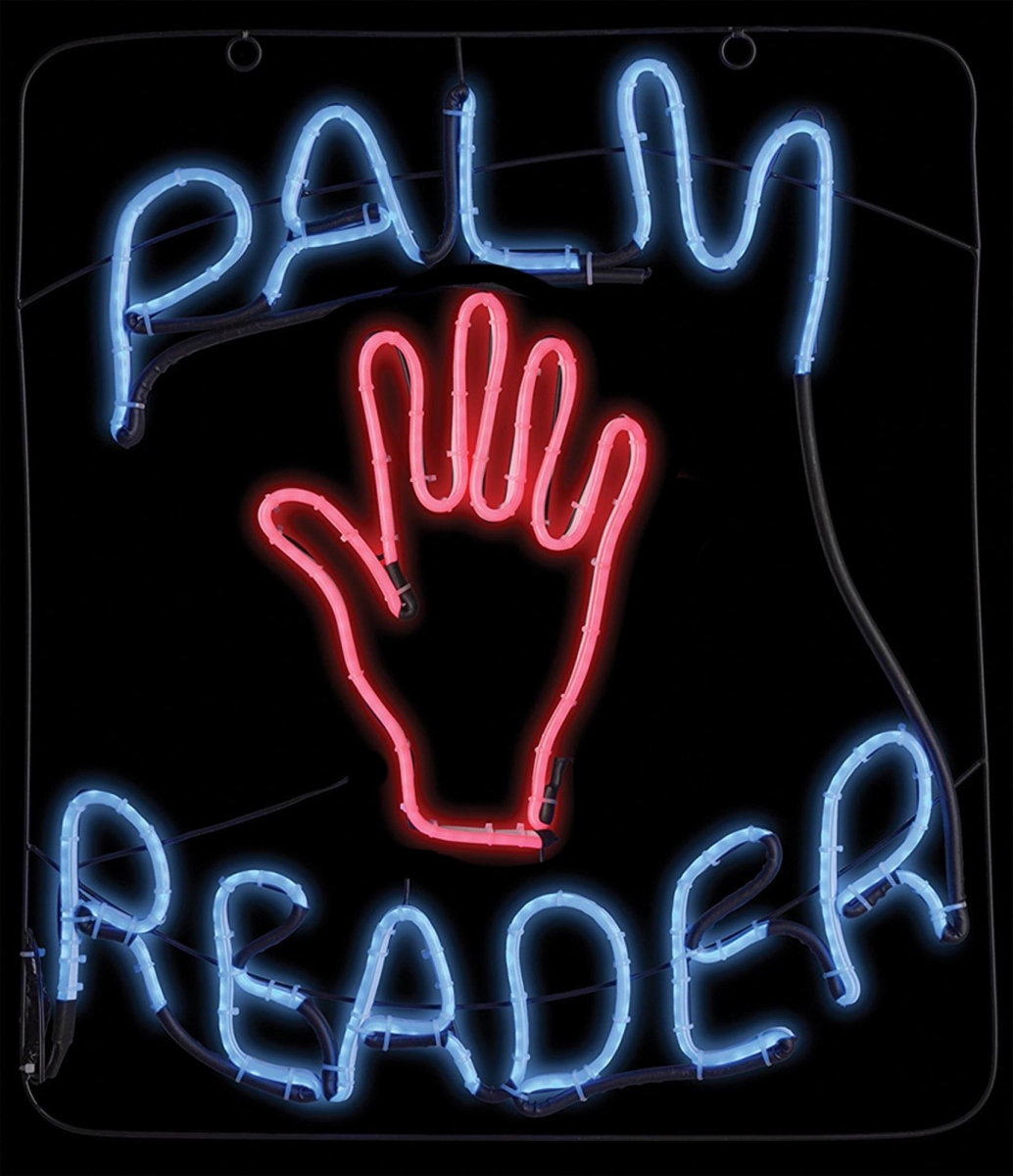 Decoration Palm Reader