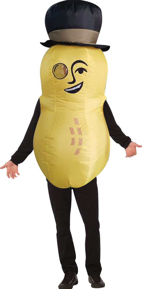 Picture of Rasta Imposta GC19052 9 x 11 in. Planters Mr. Peanut Inflatable Costume&#44; One Size