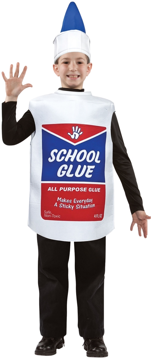 Picture of Rasta Imposta GC2001710 School Glue Squeeze Bottle Child Costume
