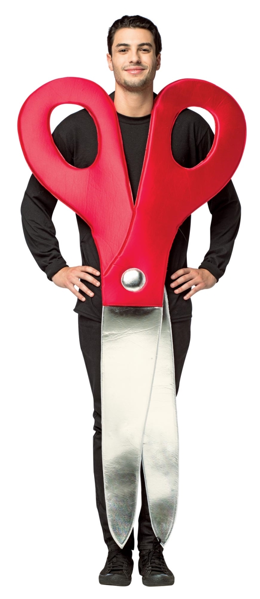 Picture of Rasta Imposta GC6740 Scissors Adult Costume