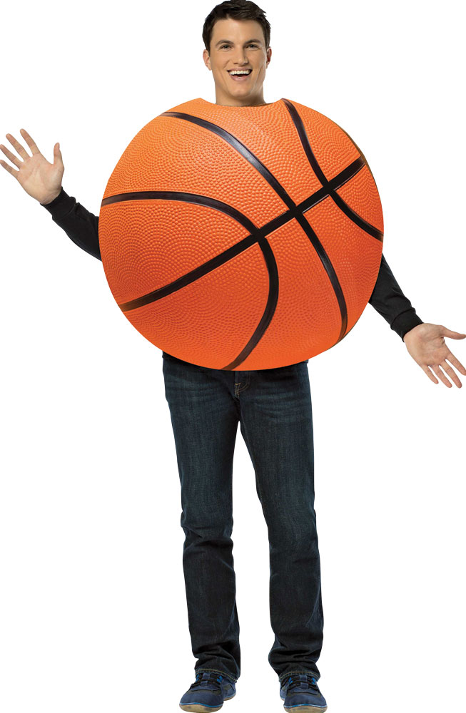 Picture of Rasta Imposta GC6820 Get Real Basketball Adult Costume&#44; One Size