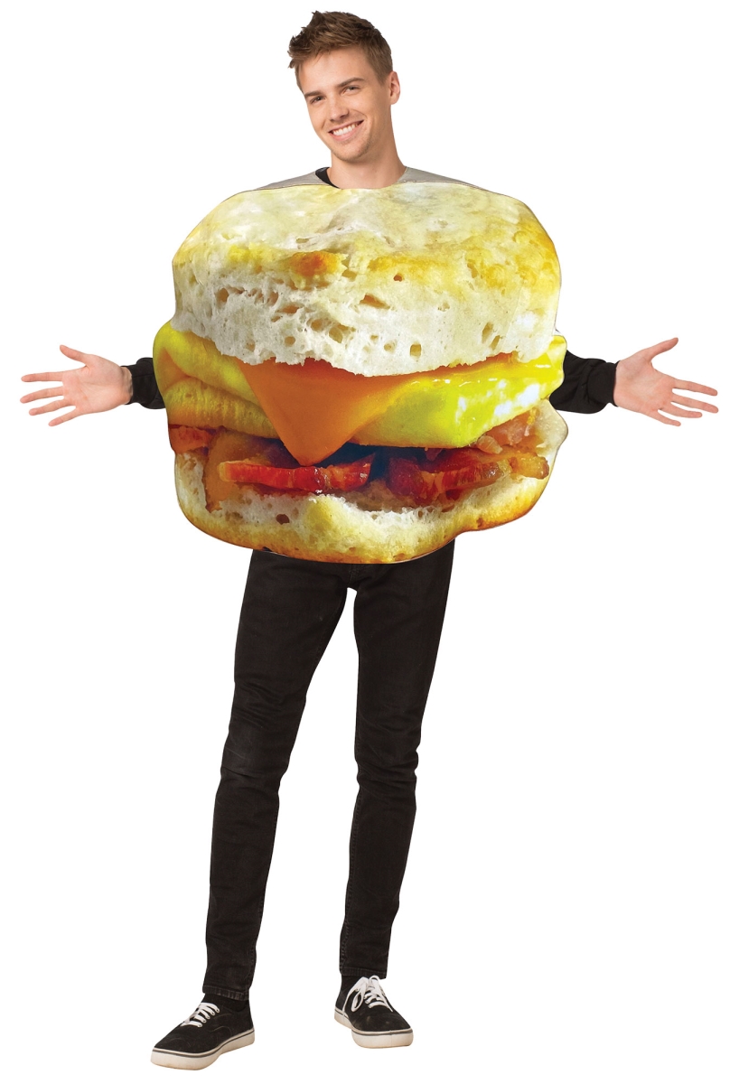 Picture of Rasta Imposta GC6840 Get Real Breakfast Sandwich Adult Costume&#44; One Size