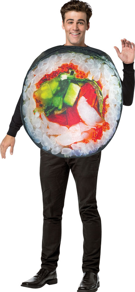 Picture of Rasta Imposta GC6841 Get Real Sushi Roll Adult Costume&#44; One Size