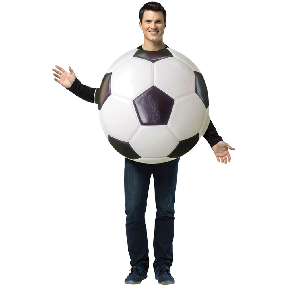 Picture of Rasta Imposta GC6842 Soccer Ball Adult Costume