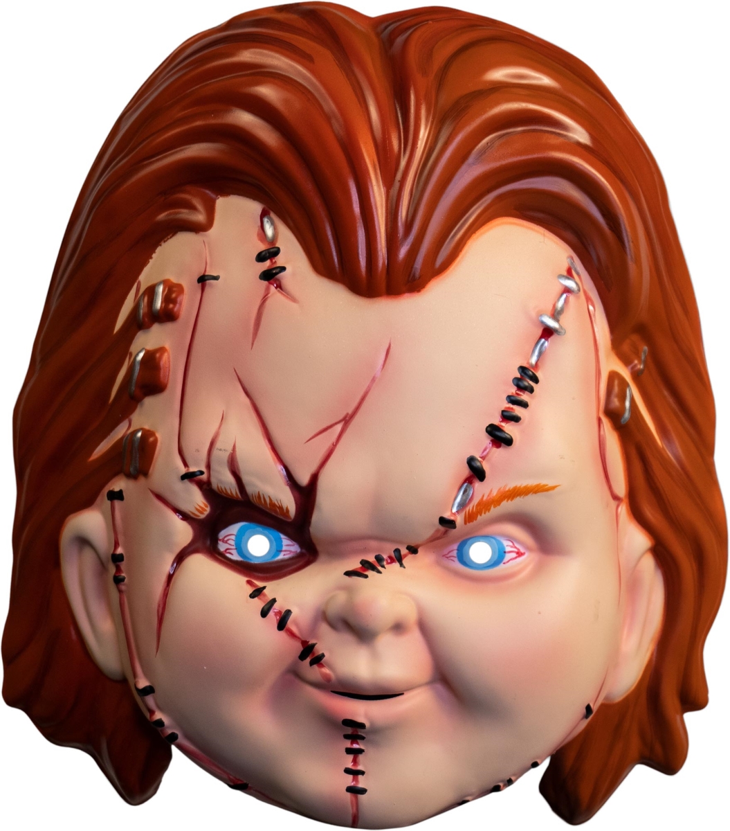 Picture of Trick or Treat Studios MATGUS127 Seed Chucky Vacuform Scul Mask