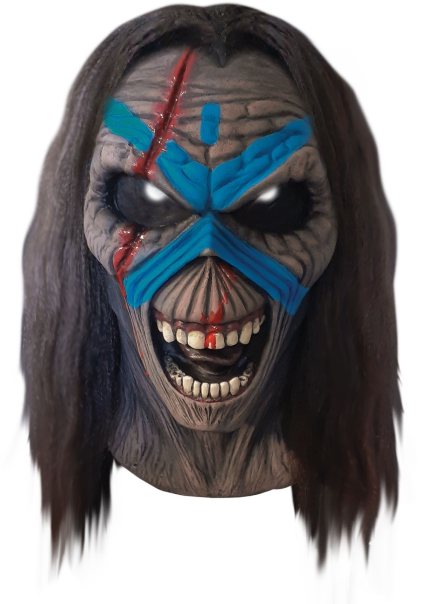 Picture of Trick or Treat Studios MATTGM138 Eddie The Clansman Mask