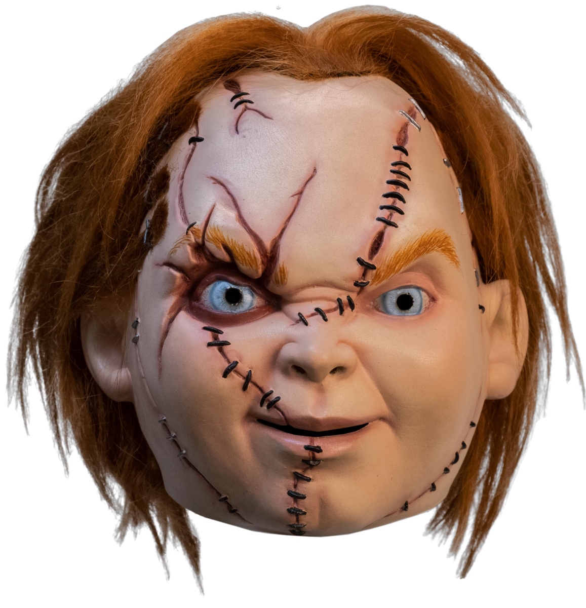 Picture of Trick or Treat Studios MATGUS130 Scarred Chucky Mask