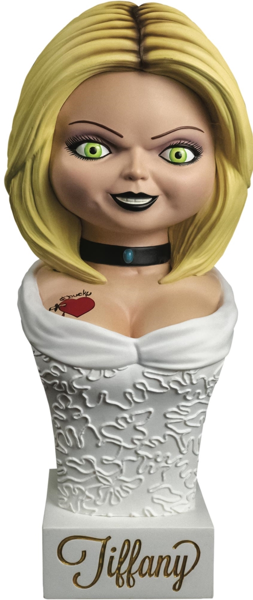 Picture of Trick or Treat Studios MATGUS136 15 in. Chucky Tiffany Bust