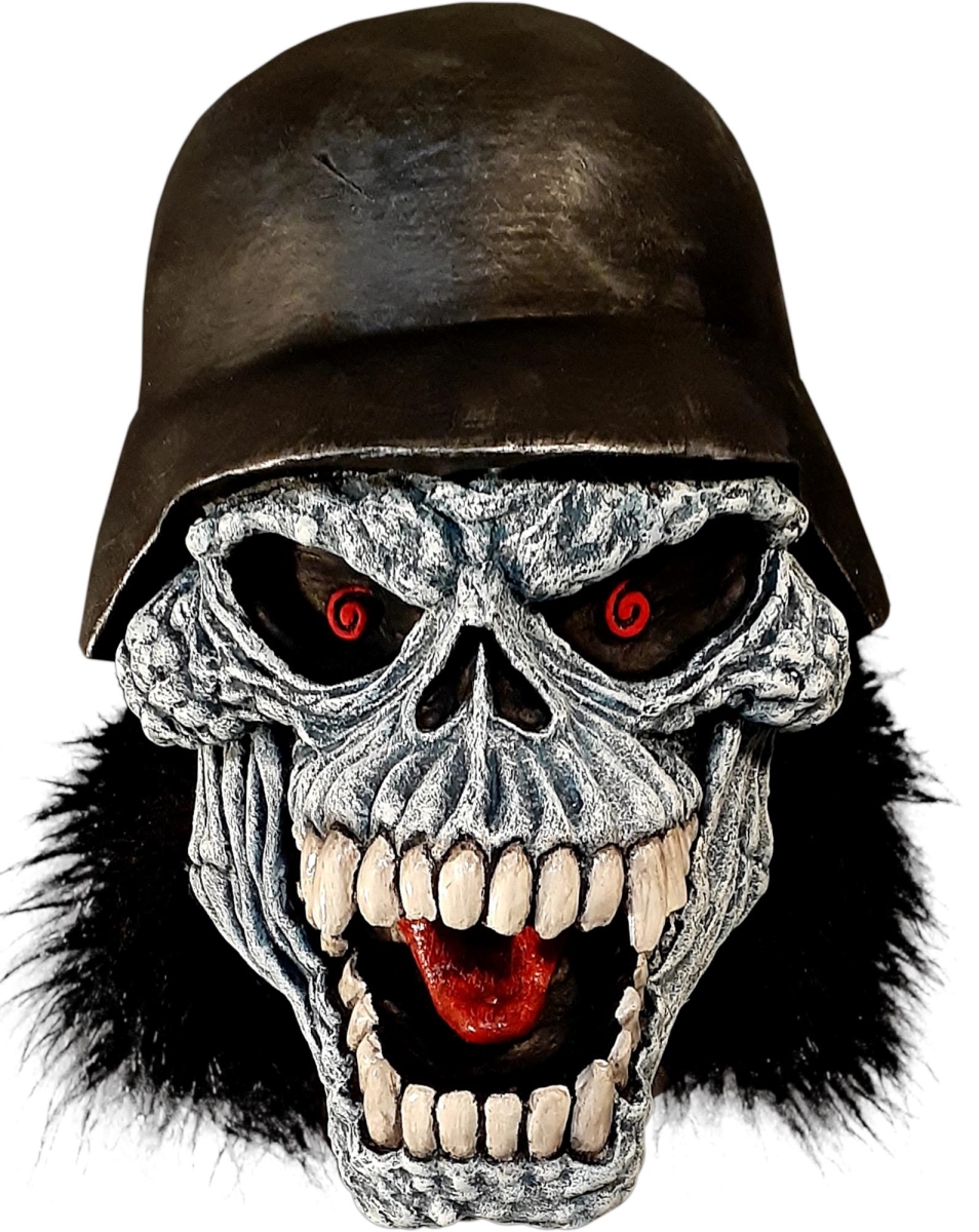 Picture of Trick or Treat Studios MATTGM152 Skull Helmet Mask