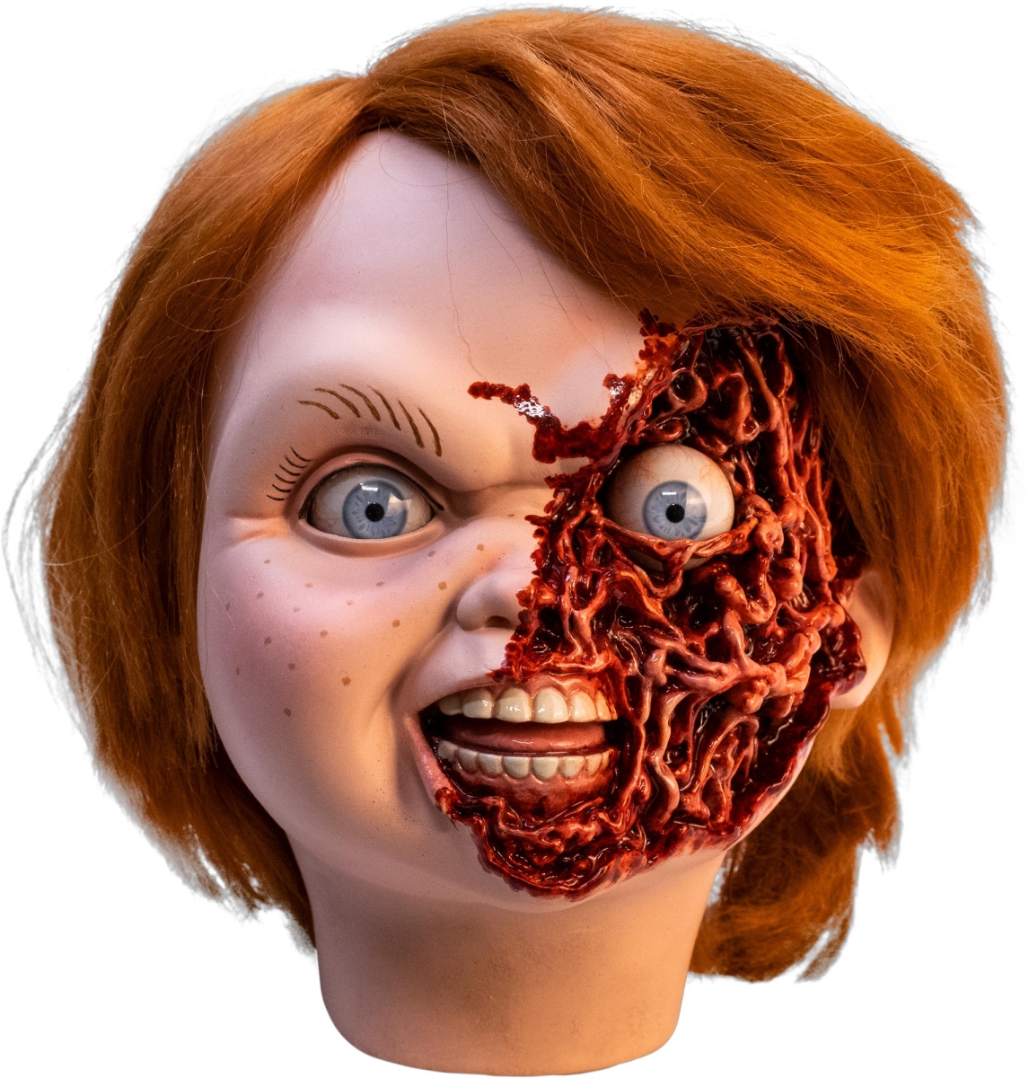 Picture of Trick or Treat Studios MATTUS194 Ultimate Chucky Pizza Face Head