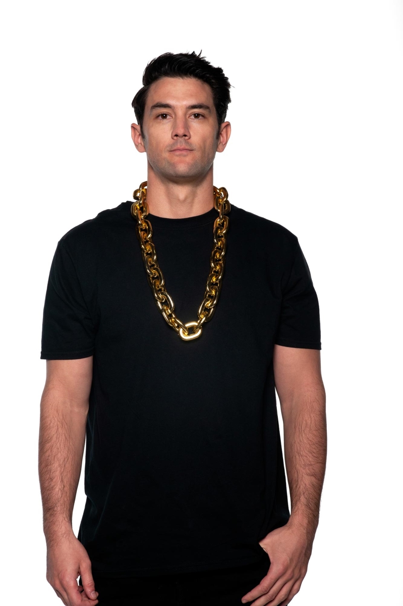 Picture of Underwraps UR30612 Thick Gold Chain