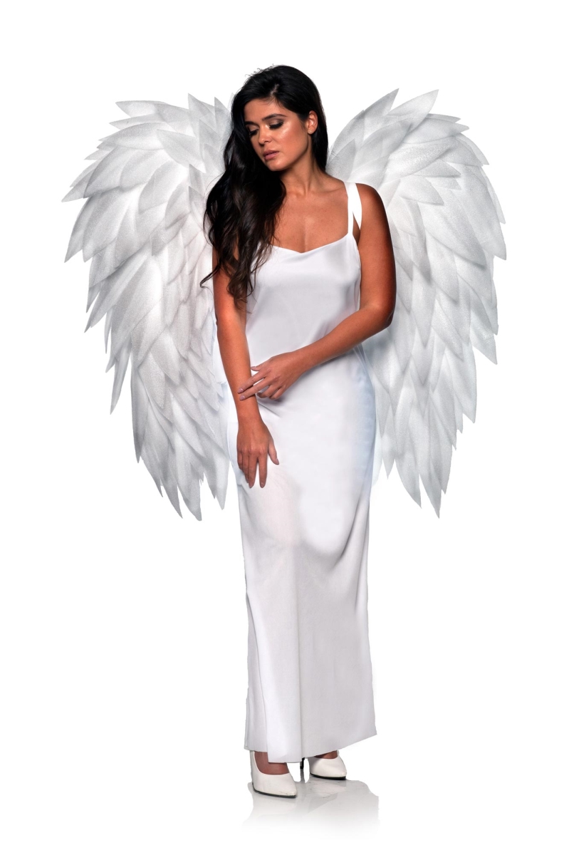 Picture of Underwraps UR30639WT Angel Feather Wings, White