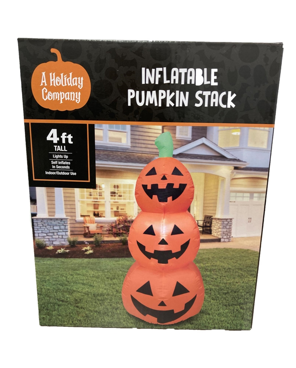 Picture of A Holiday VAHL20096 4 ft. Inflatable Pumpkin Stack Decoration