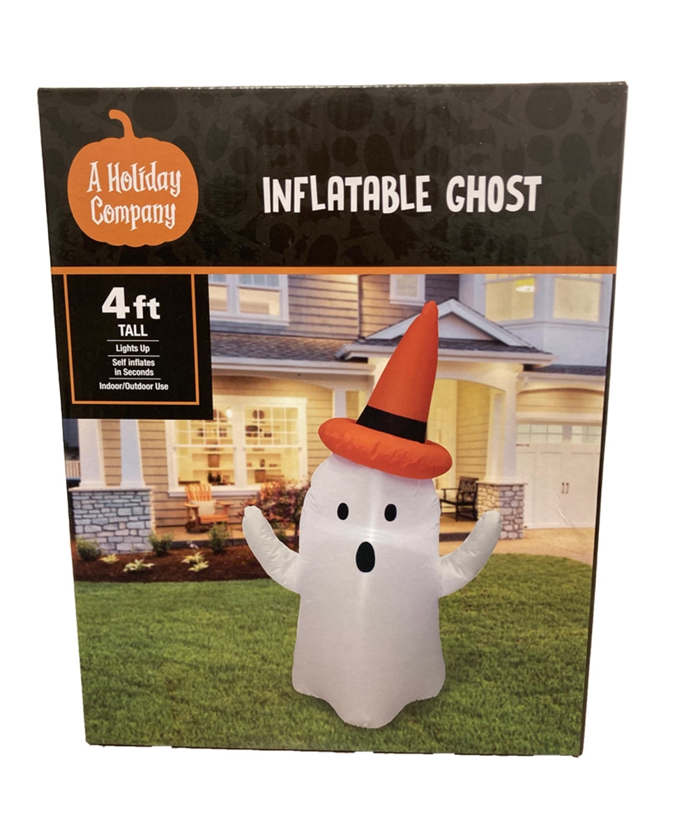 Picture of Morris Costumes VAHL20097 4 ft. Inflatable Decoration Ghost