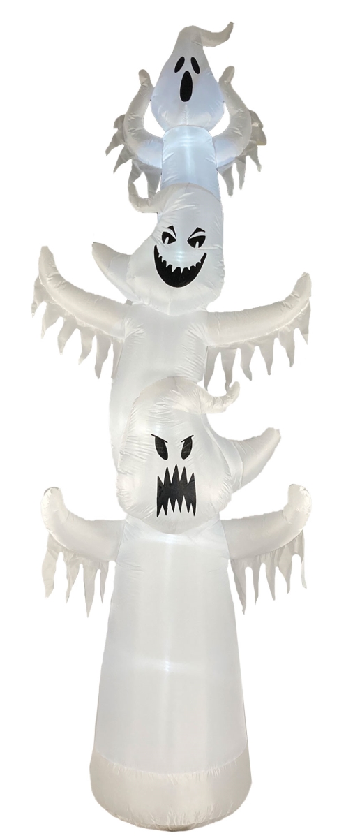 Picture of A Holiday VAHL19069 12 ft. Terrorific Trio Ghosts Inflatable Decoration