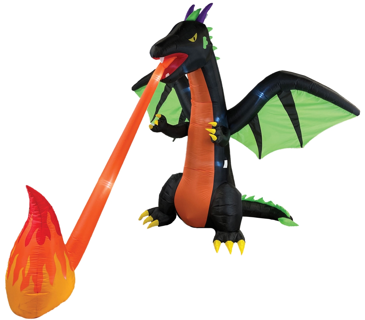 Picture of A Holiday VAHL19043 13 ft. Fire Breathing Dragon Inflatable Decoration