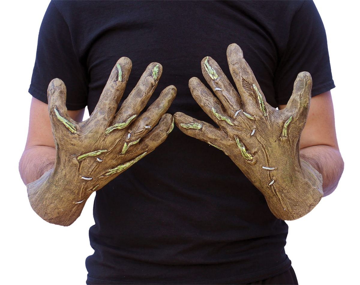 Picture of Ghoulish TB25378 Scarecrow Hand Gloves