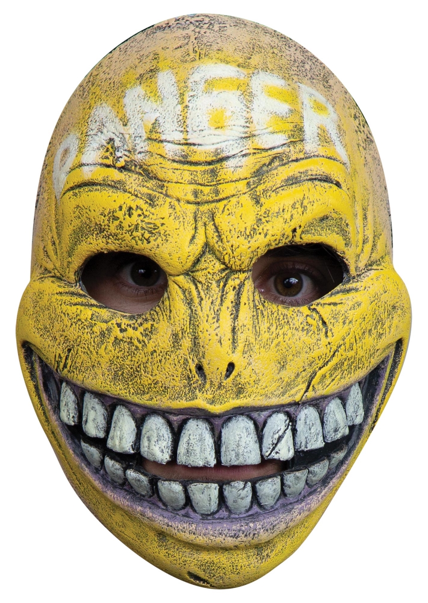 Picture of Ghoulish TB25623 Gid Danger Smiley Mask