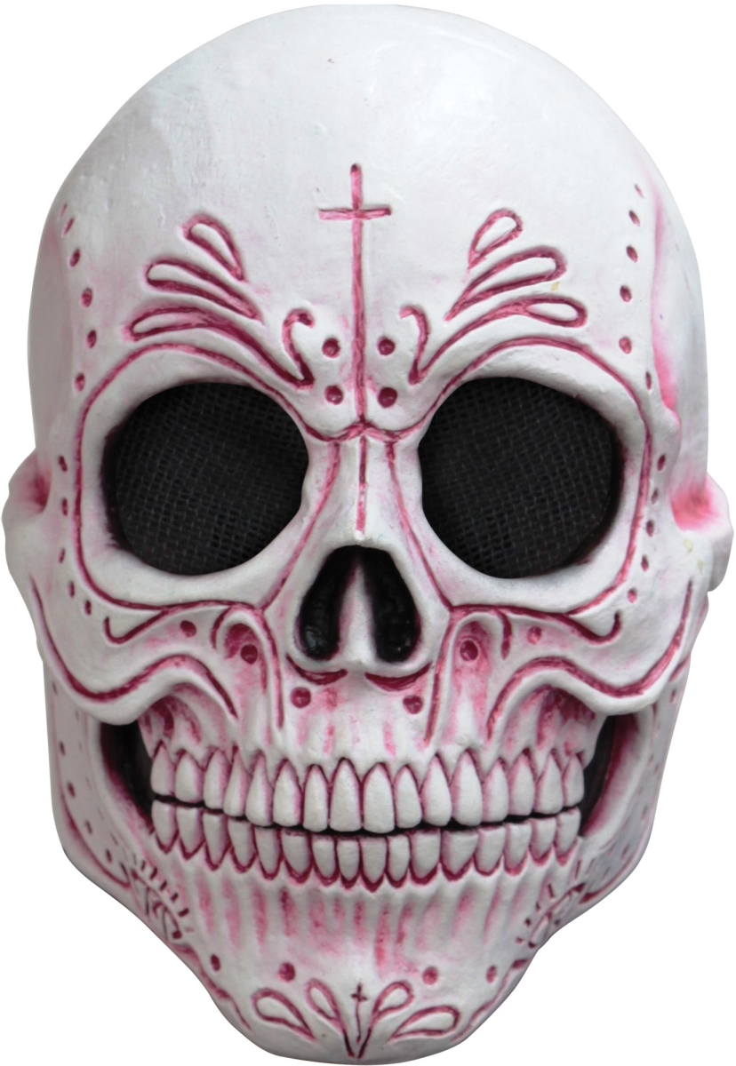 Picture of Ghoulish TB26576 Mexican Catrina Latex Mask