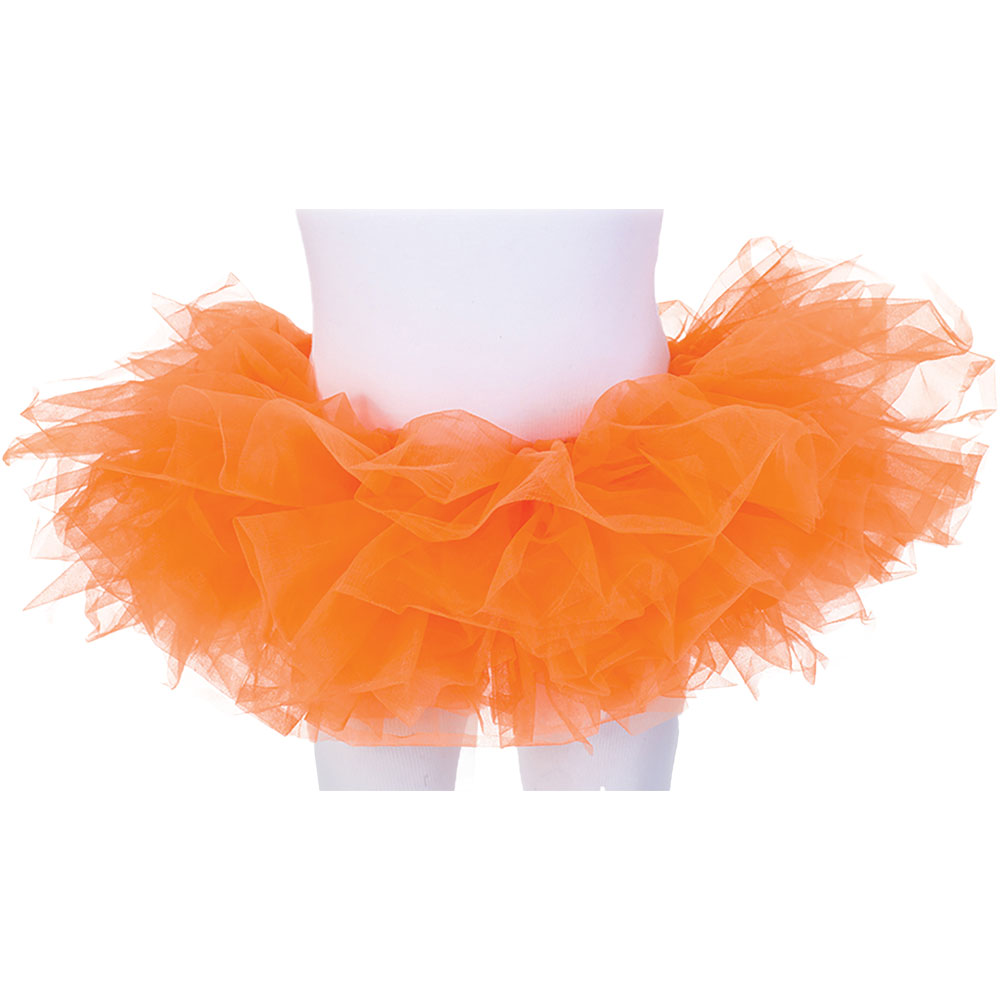 Picture of Underwraps UR26067 Neon Tutu Child Costume Accessory&#44; Orange