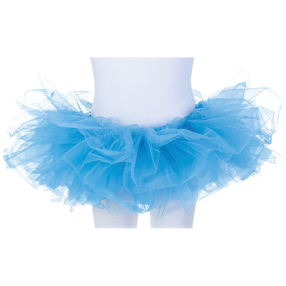 Picture of Underwraps UR26068 Neon Tutu Child Costume Accessory&#44; Blue