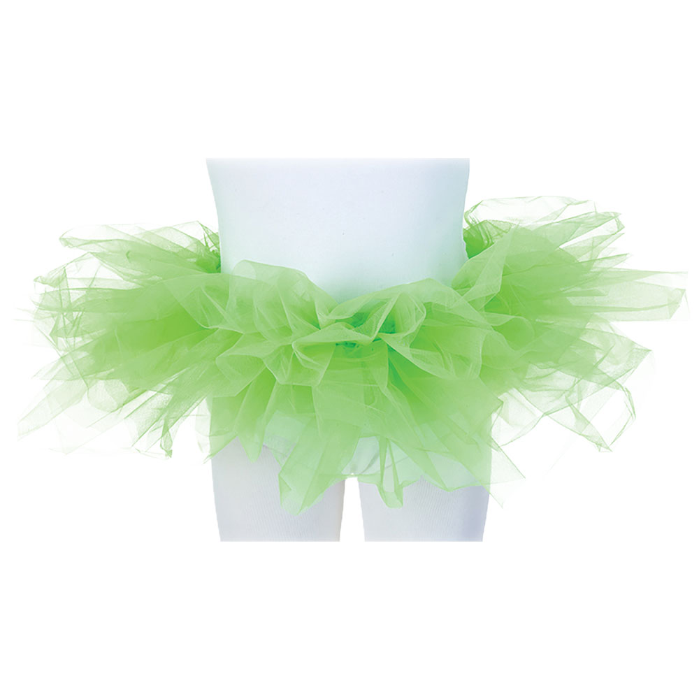 Picture of Underwraps UR26069 Neon Tutu Child Costume Accessory&#44; Green