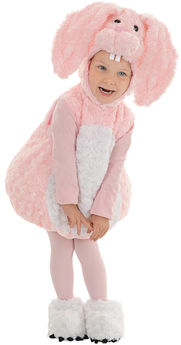 Picture of Underwraps UR26159TM Bunny Toddler Costume&#44; Pink - Medium