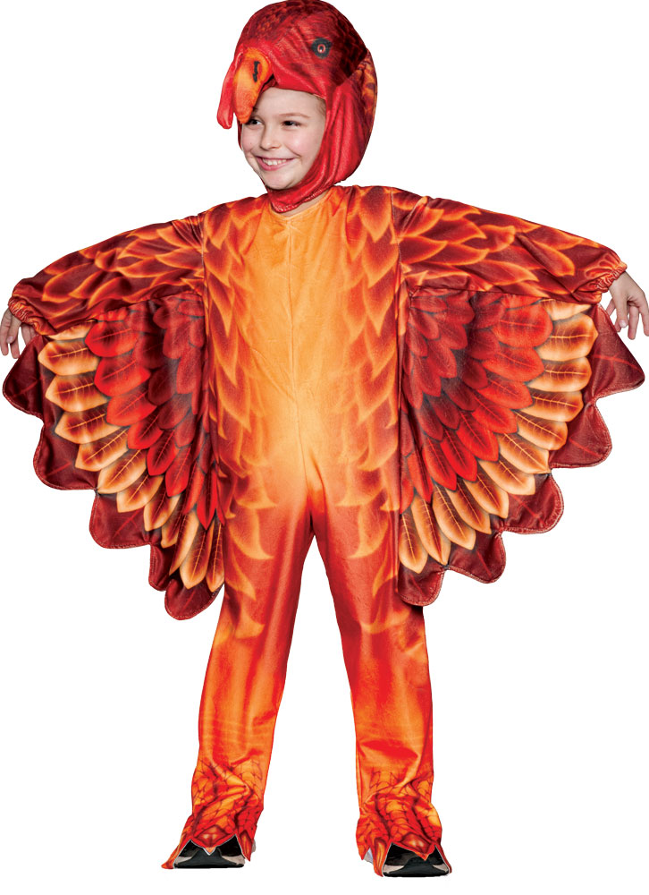 Picture of Underwraps UR20062TXL Turkey Printed Child Costume&#44; Small 4-6