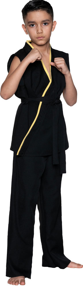 Picture of Underwraps UR20068LG Sensei Child Costume&#44; Large 10-12