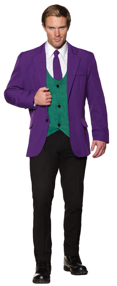 Picture of Underwraps UR30383OS Adult Jacket & Vest&#44; Purple - Standard