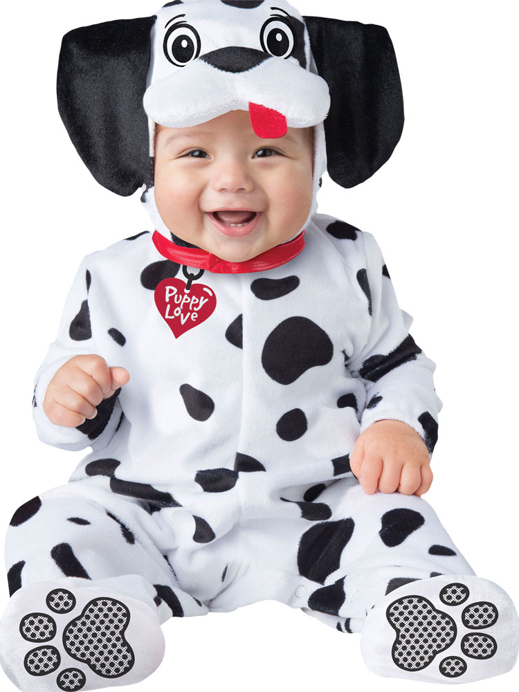 Picture of Fun World ICCK16083M Dalmatian Toddler Costume&#44; Medium 12-18