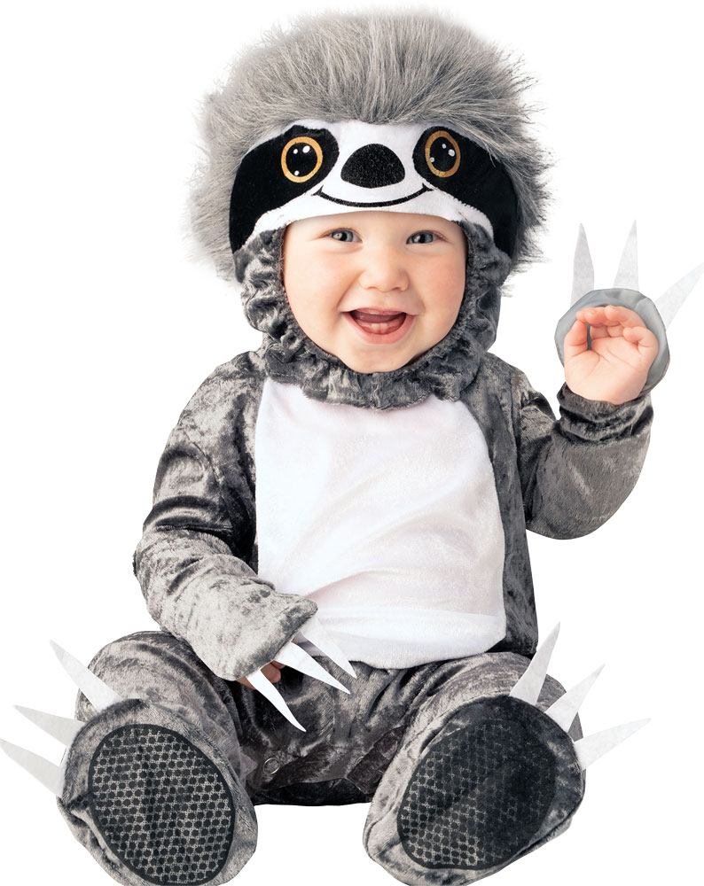 Picture of Fun World ICCK16115M Sloth Sweetie Toddler Costume&#44; 12-18M