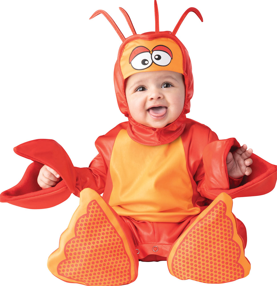 Picture of Fun World ICCK16116M Loveable Lobster Toddler Costume&#44; 12-18M