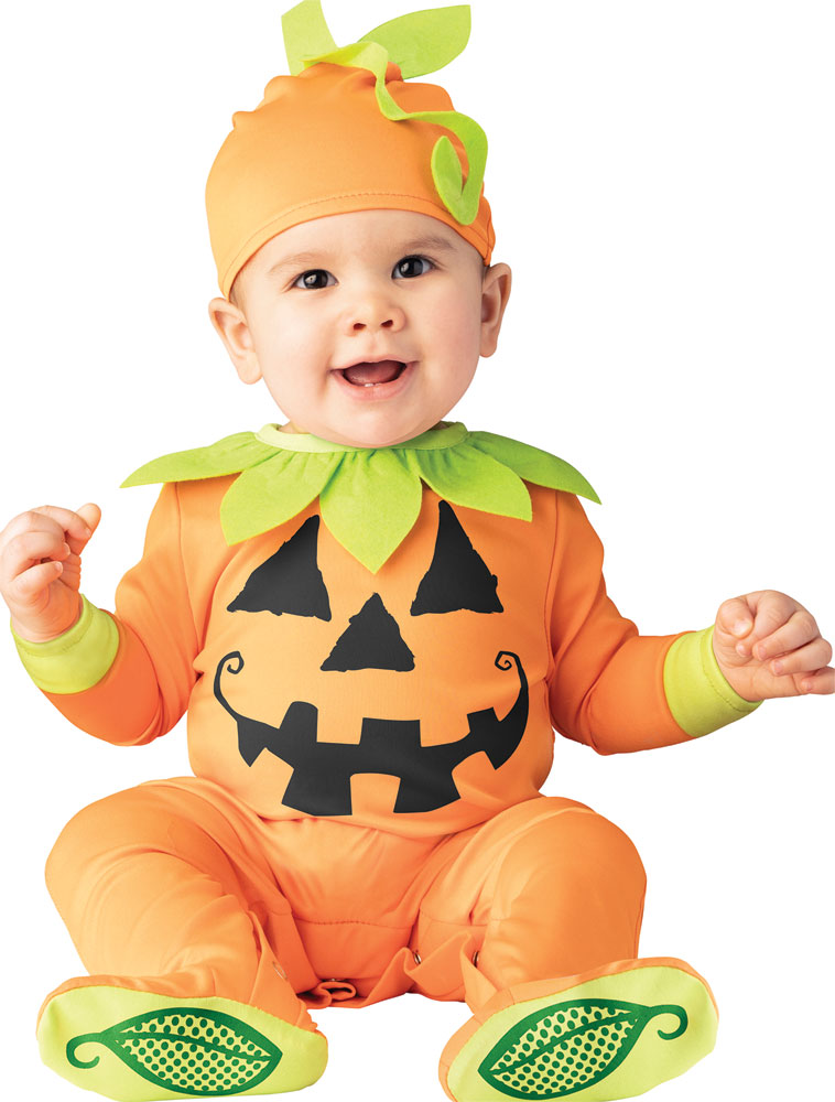 Picture of Fun World ICCK16123XS Jack O Lantern Infant Costume&#44; 0-6M