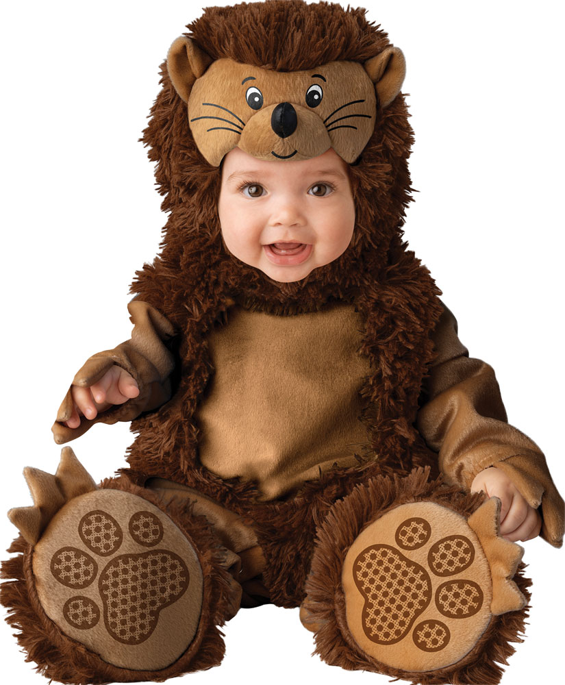 Picture of Fun World ICCK6104L Toddler Lil Hedgehog Toddler Costume&#44; 18-24M
