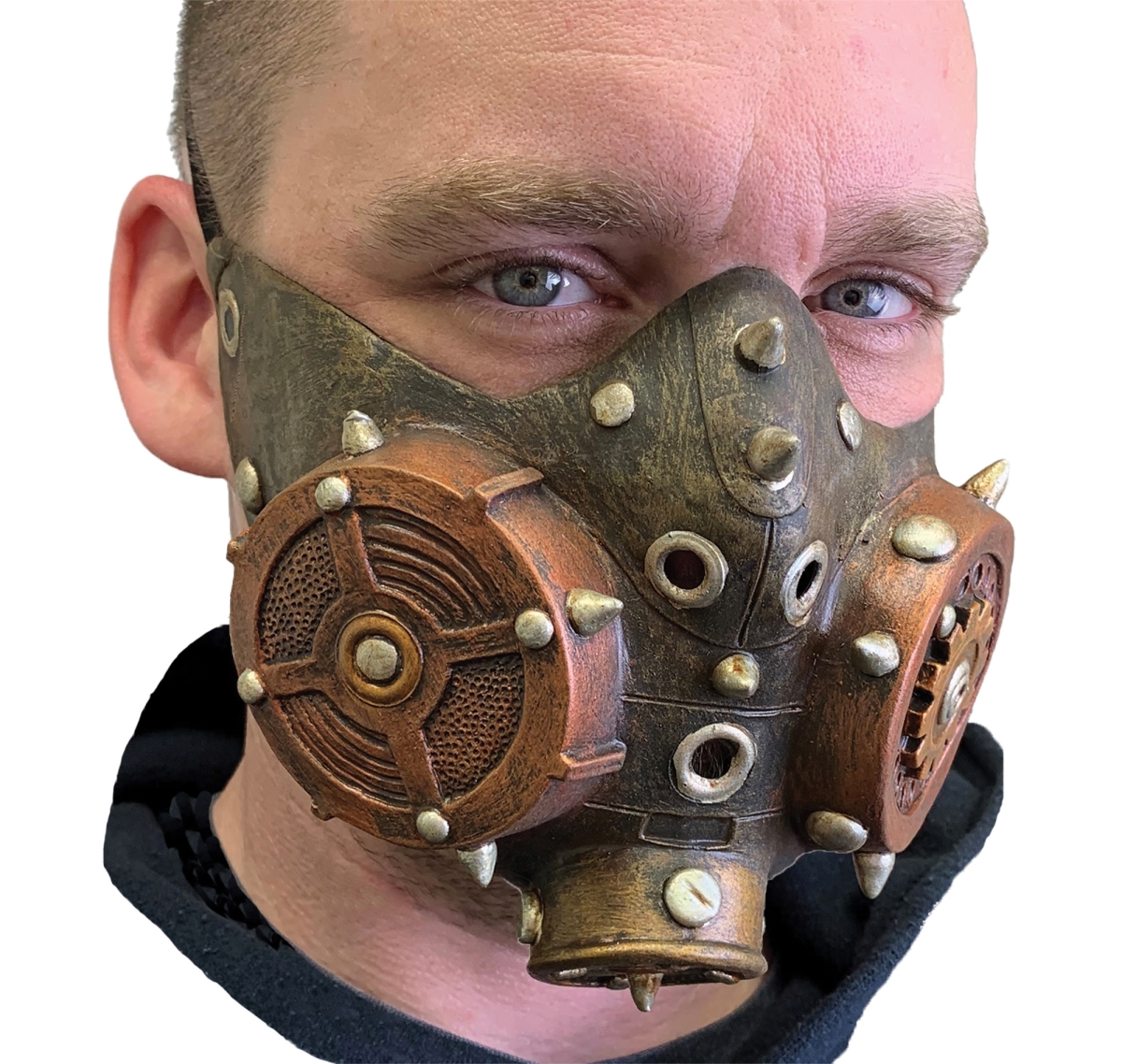 Picture of Ghoulish TB26825 Steampunk Muzzle Latex Mask