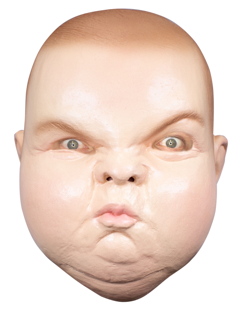 Picture of Ghoulish TB26866 Grumpy Baby Latex Mask