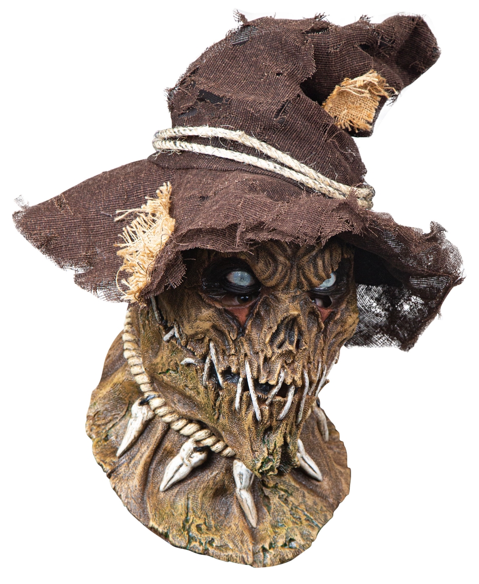 Picture of Ghoulish TB26896 Possessed Scarecrow Mask