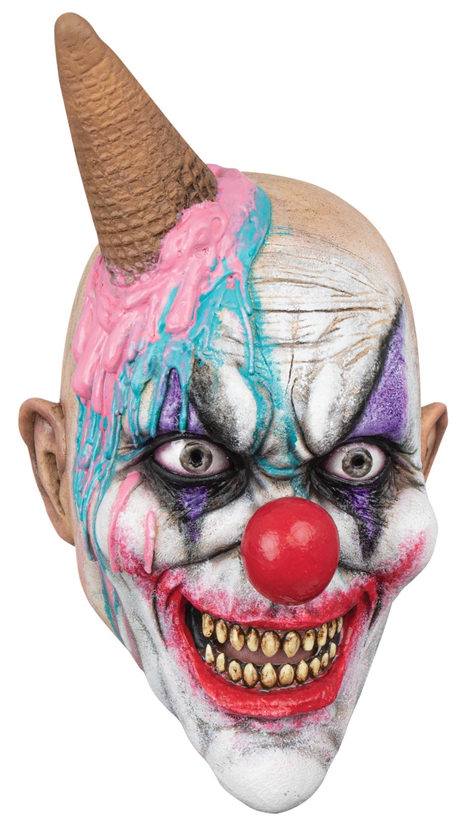Picture of Ghoulish TB26909 Ice S Cream Clown Mask
